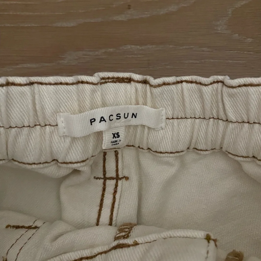PACSUN cream joggers - Picture 2 of 3